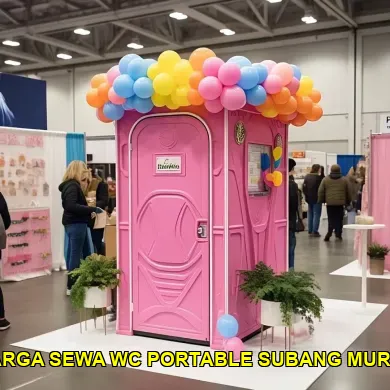 harga sewa wc portable subang murah